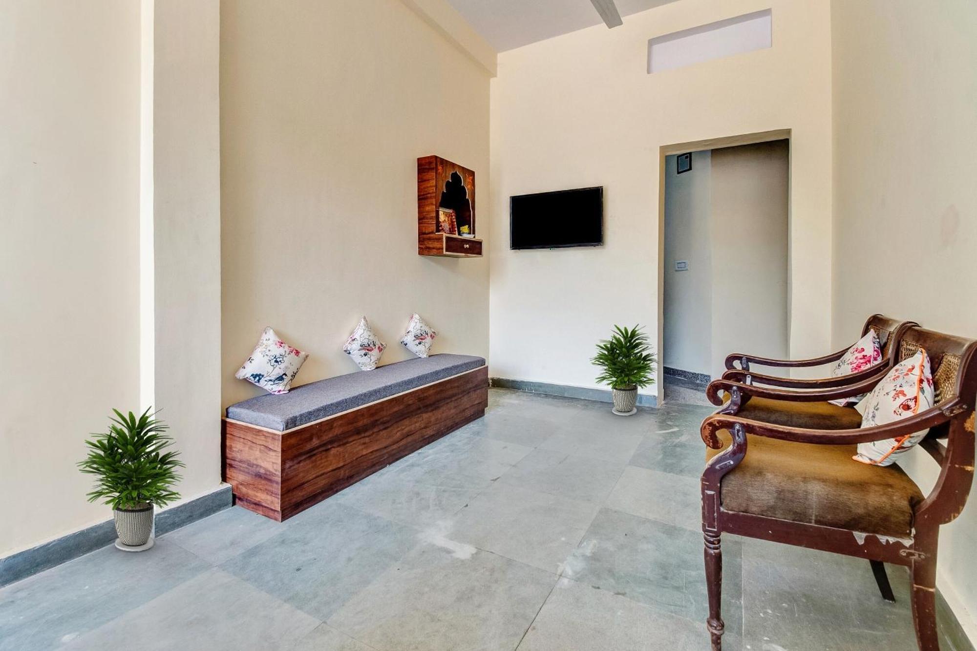 Hotel O Maan Bagh Palace Jaipur Bagian luar foto